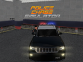 Гульня Police Chase Simulator