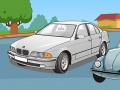 Гульня German Cars Jigsaw