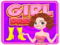 Гульня Girl Dress Up