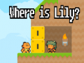 Гульня Where is Lily?