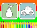 Гульня Fun Coloring Book