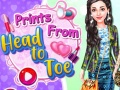 Гульня Prints From Head To Toe