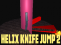 Гульня Helix Knife Jump 2