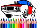 Гульня Back To School: Fun Coloring
