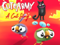 Гульня Cute Army: A Cat Story