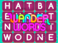 Гульня Wander Words