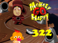 Гульня Monkey Go Happy Stage 322