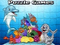 Гульня Puzzle Cartoon Kids Games