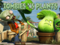 Гульня Zombies vs Plants 