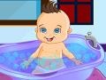 Гульня Cute Baby Bathing