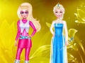 Гульня Princess Fashion Cosplay