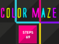 Гульня Color Maze 