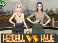 Гульня Kendall vs Kylie Yeezy Edition
