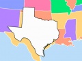 Гульня USA Map Quiz