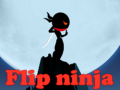 Гульня Flip ninja