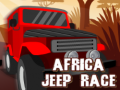 Гульня Africa Jeep Race