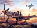 Гульня Air Combat Puzzle