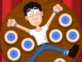 Гульня Dart Wheel