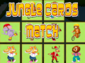 Гульня Jungle Cards Match