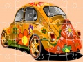 Гульня VW Beetle Jigsaw