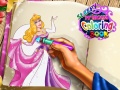 Гульня Sleepy Princess Coloring Book
