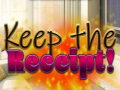 Гульня Keep the Receipt