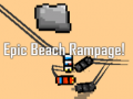 Гульня Epic Beach Rampage!