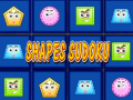 Гульня Shapes Sudoku
