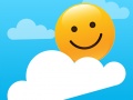 Гульня Emoji Sliding Down