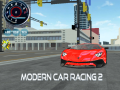 Гульня Modern Car Racing 2