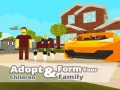 Гульня Kogama: Adopt Children and Form Your Family