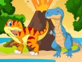 Гульня Dino Jigsaw