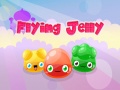 Гульня Flying Jelly