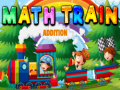 Гульня Math Train Addition