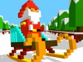 Гульня Sliding Santa Clause