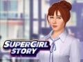 Гульня Super Girl Story