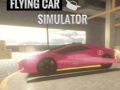 Гульня Flying Car Simulator
