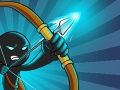 Гульня Stickman Archer: Mr Bow