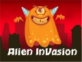 Гульня Alien Invasion