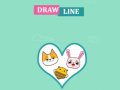 Гульня Draw Line