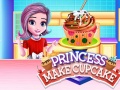 Гульня Princess Make Cup Cake