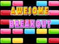 Гульня Awesome Breakout
