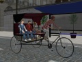 Гульня Rickshaw Driving