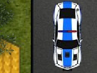 Гульня Police car parking 3
