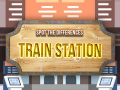 Гульня Spot the differencesTrain Station