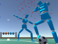 Гульня Super Foosball