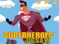 Гульня Superheroes Jigsaw