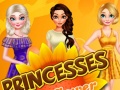 Гульня Princesses Sunflower Delight