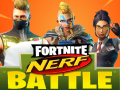 Гульня Fortnite Nerf Battle