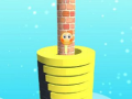 Гульня Emoji Stack